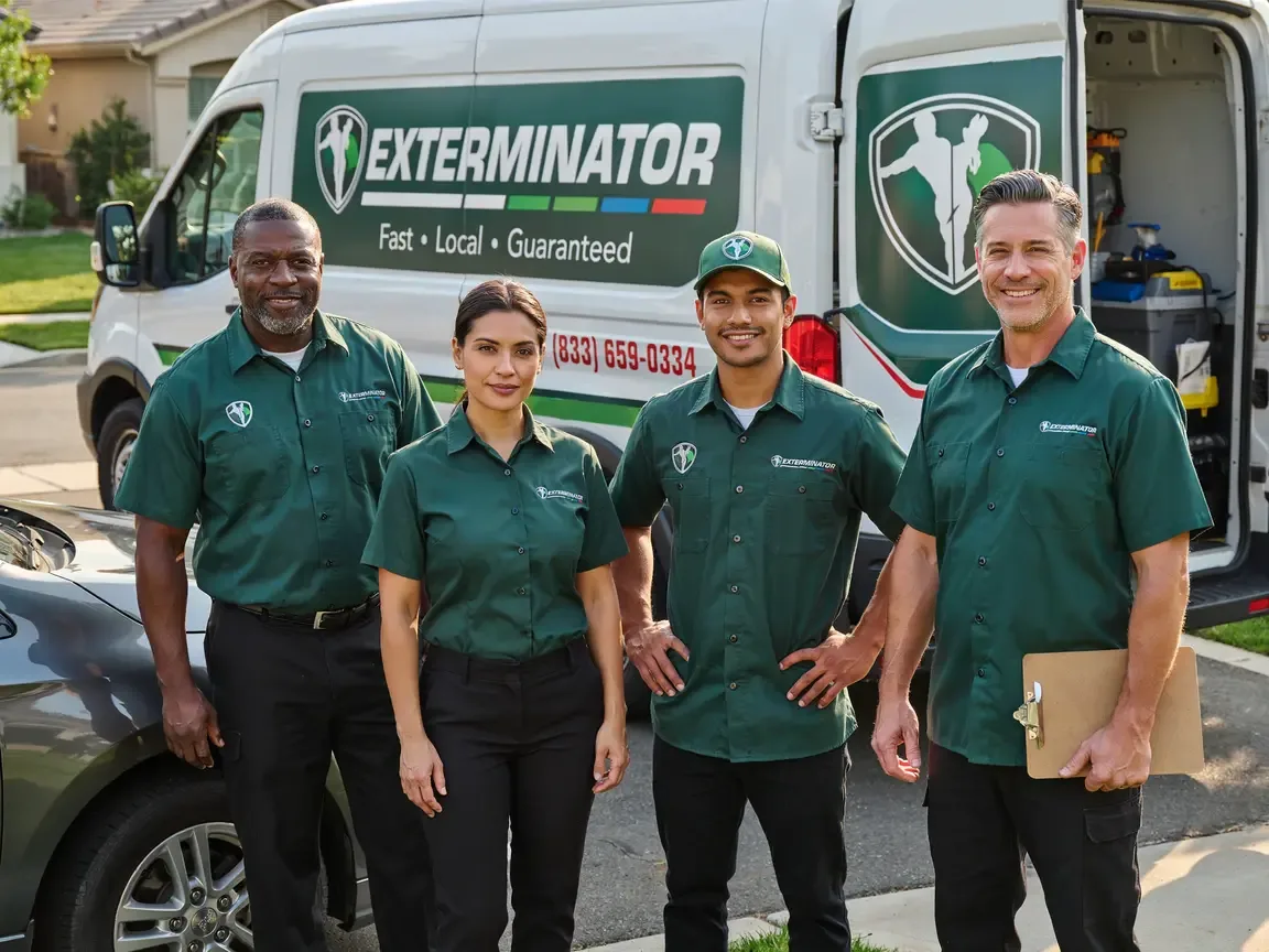 Pest Control company in East Taunton, MA