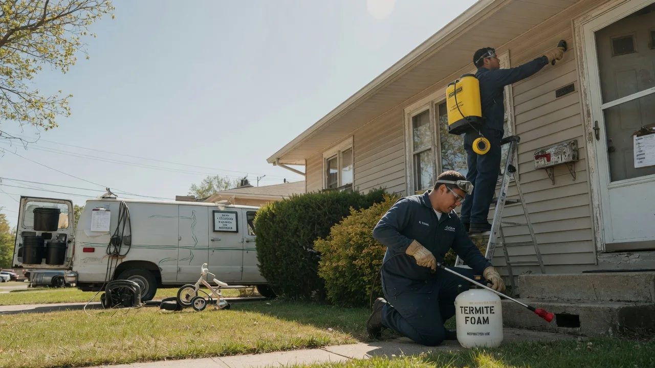 Pest Control in East Taunton, MA near me